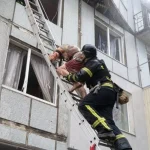 У Полтаві російська ракета Х-22 вдарила по житловому будинку