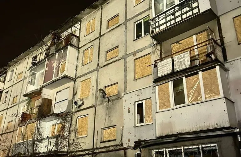 Графік зустрічей з мешканцями постраждалих будинків у Полтаві