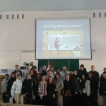 Літературна вітальня з Борисом Гриньовим у Полтаві: презентація ‘Симфонії війни’