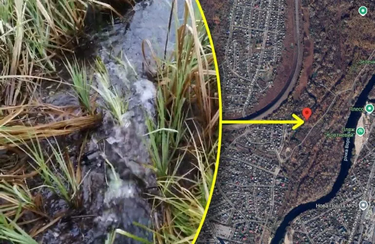 Аварія на водогоні у Полтаві: витік артезіанської води ліквідовано