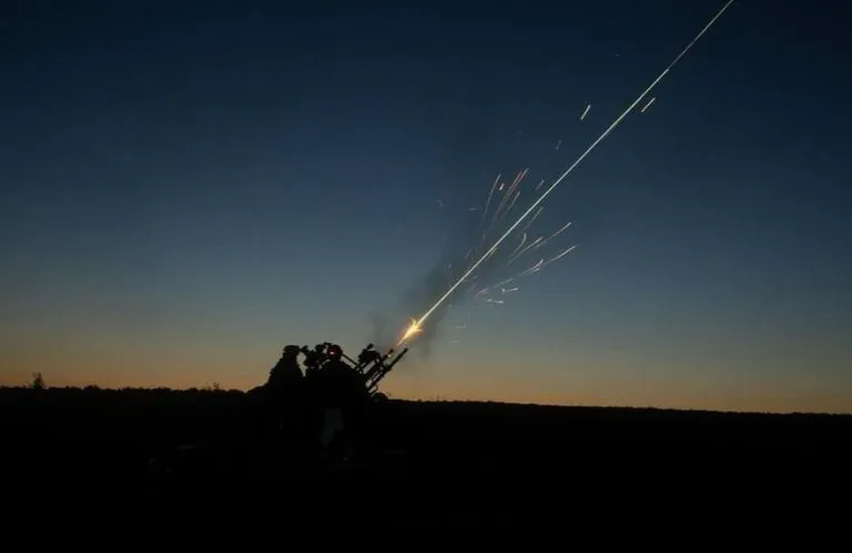 В Полтавской области вражеские атаки беспилотников нанесли ущерб инфраструктуре