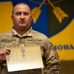 Сергей Лобачевский из Полтавщины получил государственные награды за мужество
