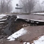 Продолжение работ по капитальному ремонту дороги на улице Паисия Величковского в Полтаве