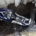 ДТП на ставке в Миргородской громаде: травмированы водительница и пассажир снегохода