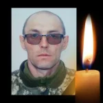 Прощание с военнослужащим Александром Сикальчуком в Диканьке