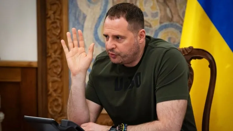 Зеленский назначил Ермака главой делегации для мирных переговоров