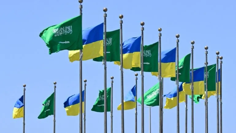 Зеленський зустрівся з представниками Саудівської Аравії та США