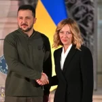 Мелони: Украине нужна безопасность НАТО без членства в альянсе