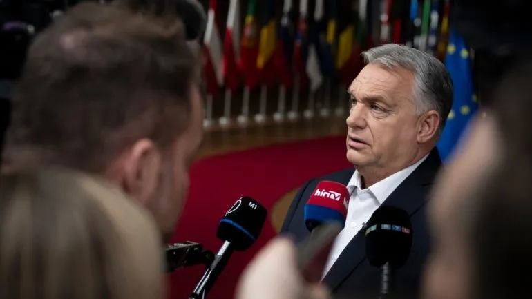 Орбан анонсує референдум в Угорщині щодо вступу України до ЄС
