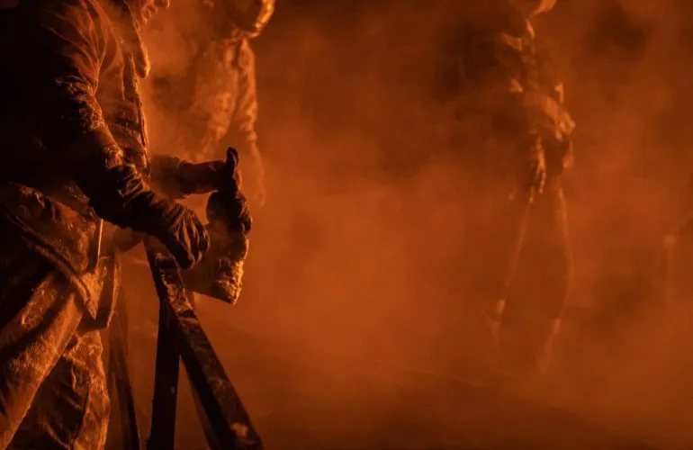 Вночі ворог завдав удару по цивільній інфраструктурі у Полтавському районі