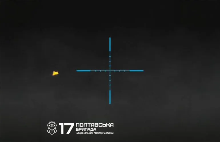 Вночі росіяни атакували Україну 181 БпЛА: гвардійці знищили один дрон