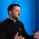 Владимир Зеленский поблагодарил украинскую общину за поддержку