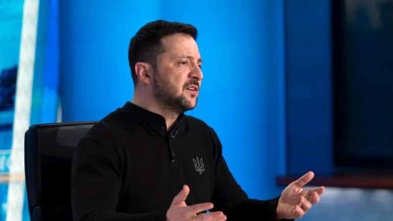 Владимир Зеленский поблагодарил украинскую общину за поддержку