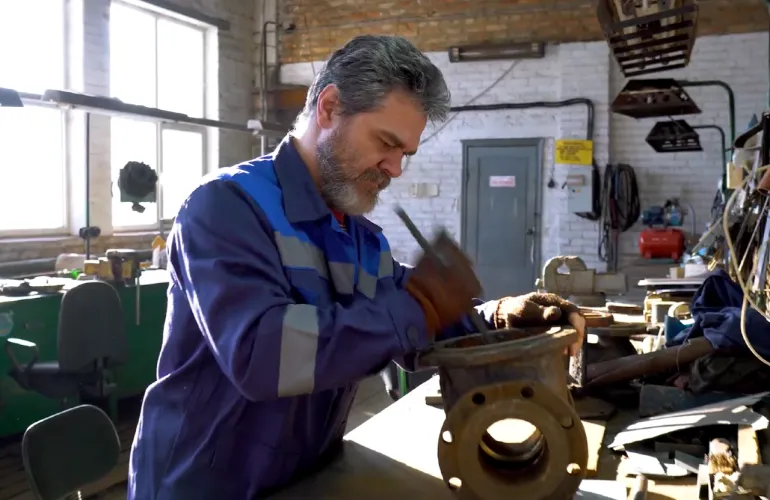 Привітання від Полтаватеплоенерго з Днем працівників ЖКГ та побутового обслуговування