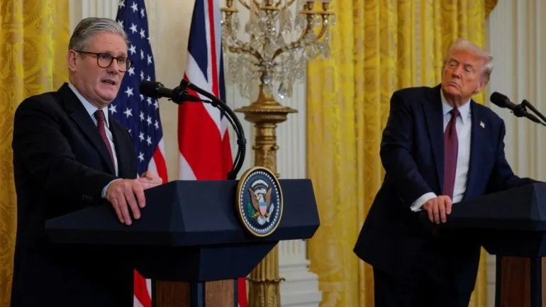 Переговоры США с Украиной: премьер Британии обсудил встречу с Трампом