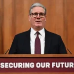 Кир Стармер анонсировал план поддержки Украины в случае мирного соглашения