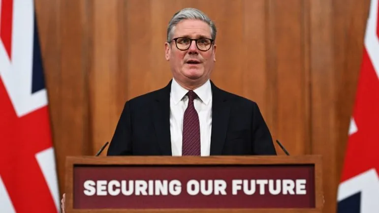 Кир Стармер анонсировал план поддержки Украины в случае мирного соглашения