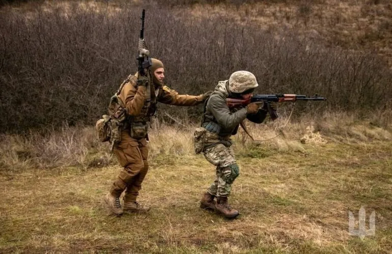 Навчальні стрільби у Полтавському районі 6 березня 2025 року