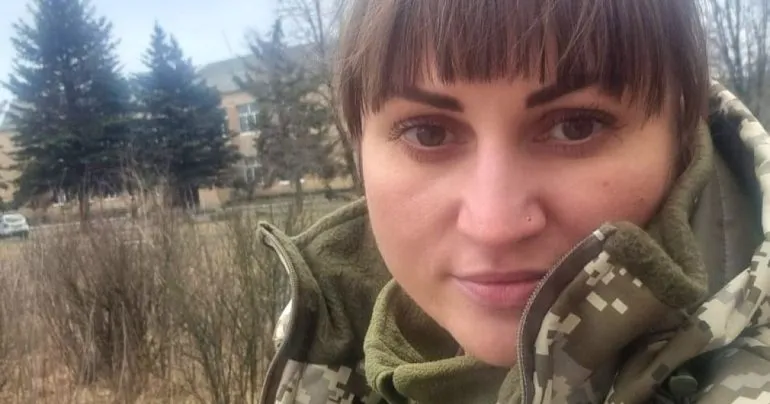 Військовослужбовиця ТЦК про 15 років служби та цінність життя