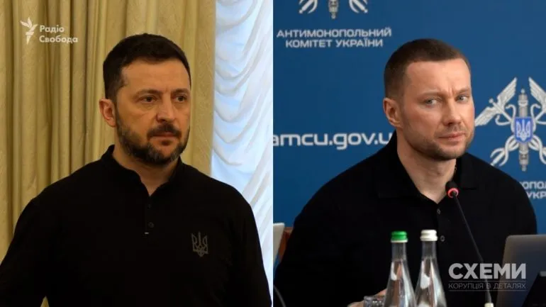 Зеленський висловився про справу голови АМКУ Павла Кириленка