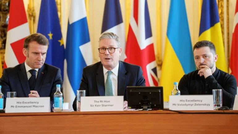 Стармер призывает не позволять Путину манипулировать прекращением огня в Украине