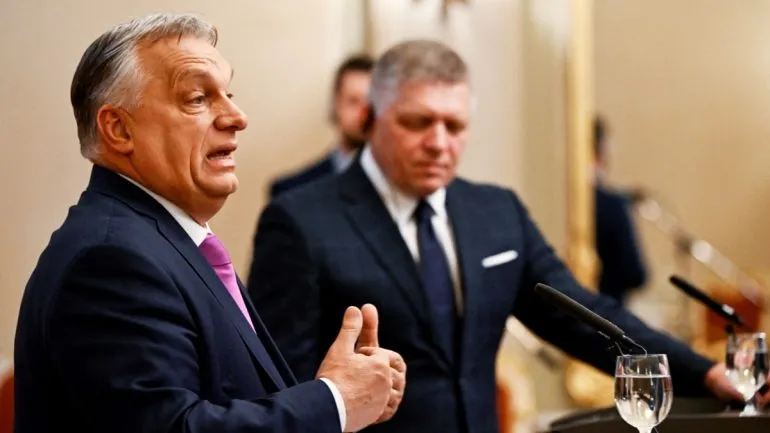 Угорщина та Словаччина тиснуть на Брюссель щодо санкцій проти росії