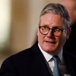 Прем’єр Британії Кір Стармер обговорив ситуацію в Україні з Зеленським і Макроном