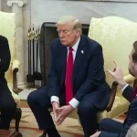 Трамп хочет немедленного прекращения огня в Украине и мирного соглашения