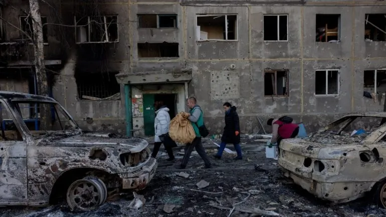 Україна пропонує часткове припинення вогню під час зустрічі в Саудівській Аравії