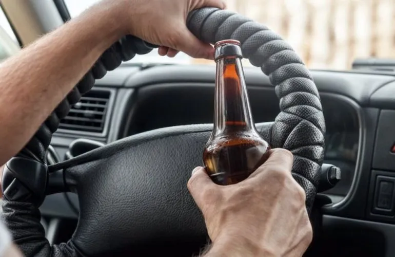 Глобинець отримав штраф понад 440 тисяч гривень за водіння без прав і в стані алкогольного сп’яніння