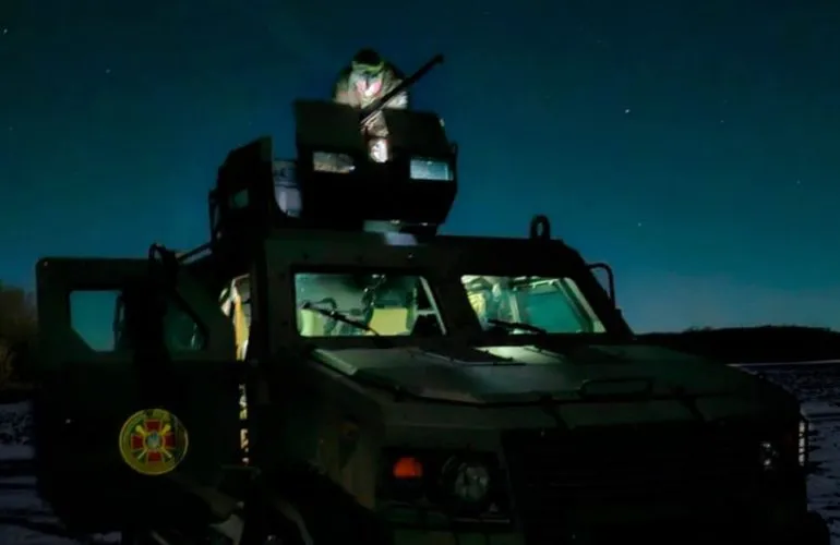 В Полтаве успешно работала противовоздушная оборона во время атаки