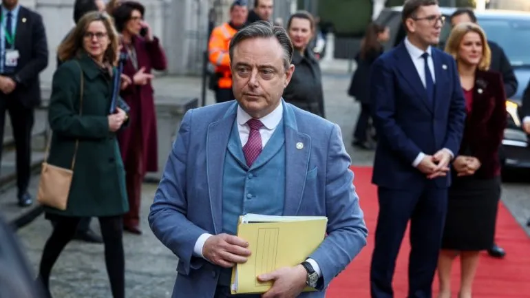 Прем’єр Бельгії про постачання F-16: затримки та готовність до підтримки України