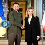 Зеленский и Мелони обсудили мир в Украине перед саммитом в Британии