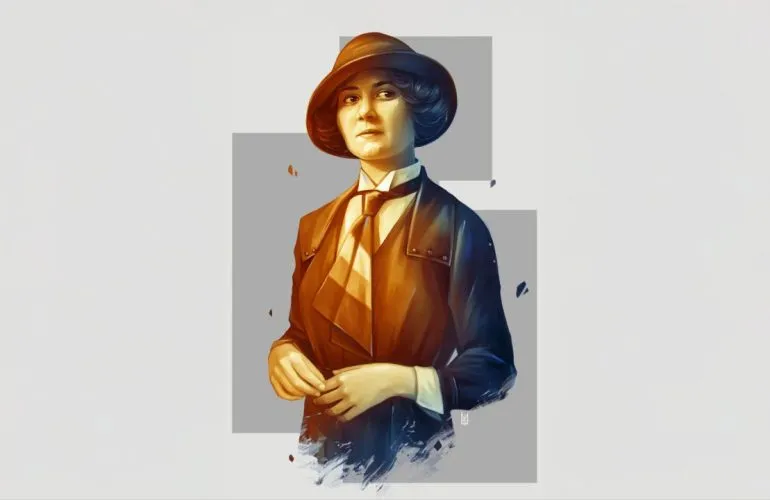 140 років від дня народження акторки та співачки Євдокії Долі