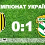 Ворскла одерживает важную победу над Рухом во Львове