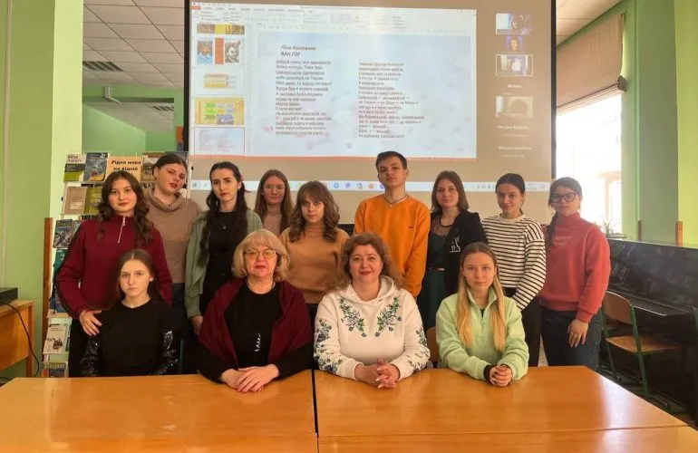 У Полтавському педагогічному університеті відбулися літературознавчі діалоги