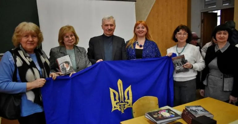 Презентація книг Богдана Червака в Полтавському педагогічному університеті