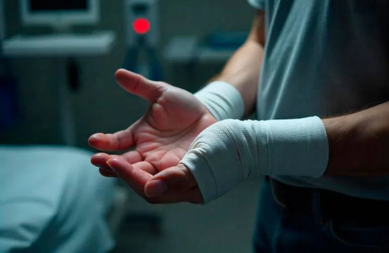 Спроба ухилення від військової служби: чоловіки калічать себе у Кременчуці