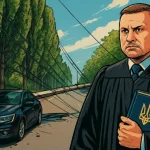 ВРП объявила предупреждение председателю Октябрьского райсуда за закрытие ДТП