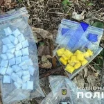 Полиция задержала наркозакладчика в Приречном парке Полтавы