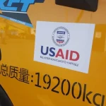 Полтаватеплоенерго получило новый автокран от USAID для ликвидации аварий