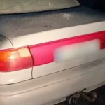 Полтава: патрульні зупинили нетверезу водійку на вулиці Тролейбусній