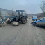 ДТП на улице Войска Запорожского: столкновение Газели с легковым автомобилем