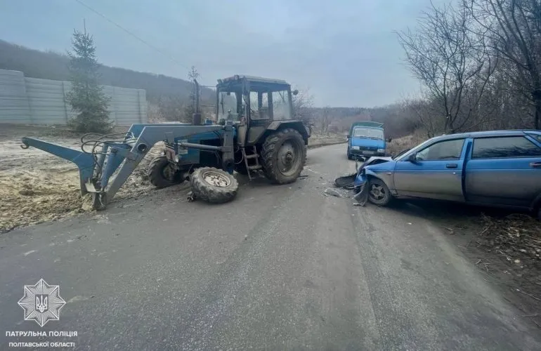 ДТП на вулиці Війська Запорозького: зіткнення Газелі з легковиком
