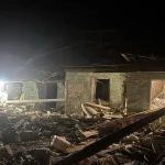 Атака росії на Полтавщину: травмовані дві людини та пошкоджено газопровід