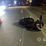 ДТП в Миргородском районе: пострадал водитель скутера