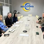 Встреча руководства Полтаватеплоэнерго с представителями GIZ по вопросам энергоснабжения