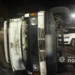 В Лубнах перевернулся автомобиль: водителю составили админпротоколы за управление в нетрезвом состоянии