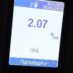 У Полтаві патрульні затримали п’яного водія під час комендантської години