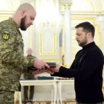 Военный из Полтавщины получил Серебряную дубовую ветвь впервые в истории ВСУ
